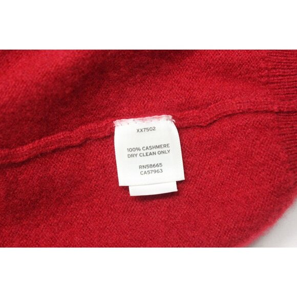 Nordstrom Pullover Sweater Men’s Size XLT V-Neck Cashmere Preppy Style - Picture 8 of 9